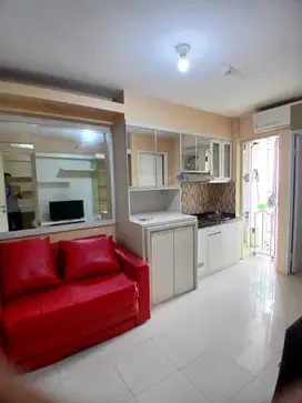 2 kamar Fullfurnish+Waterheater sewa apartemen Bassura City