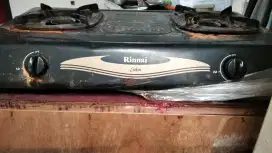 Jual kompor rinnai masih berfungsi