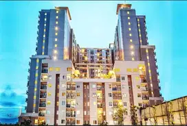 Murah, Apartemen Sudirman Suites, tipe 3BR, lantai atas.