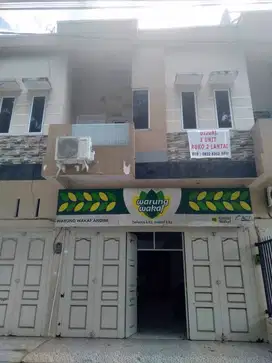 Ruko Cantik Tengah Kota (BU)