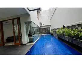 Dijual Townhouse Type Modern area Kemang Timur, Bebas Banjir