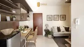 1BR apartemen Roseville BSD, Promo April bayar 20 juta langsung huni