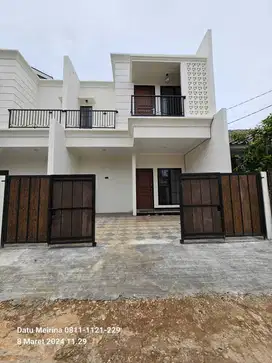 Rumah 2 LT Siap Huni Tanpa DP Dekat Stasiun Depok Free All In Biaya