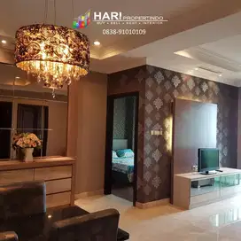 DISEWA Apartemen Belleza Permata Hijau 2BR Private Lift Dekat Halte