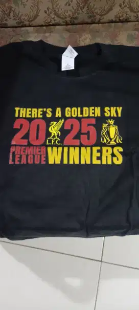 Kaos Liverpool EPL Champions 2025