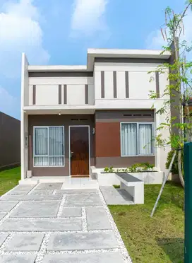 Kota Podomoro Tenjo Cluster tipe Deluxe Dekat statiun tenjo Tigaraksa