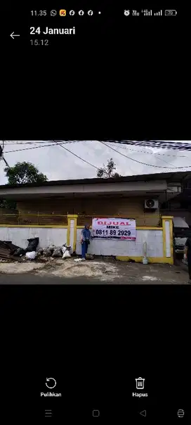 dijual rumah didaerah jakarta timur