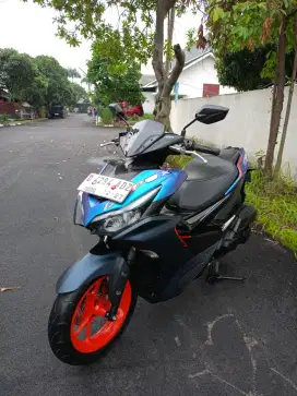 YAMAHA AEROX 155 TAHUN 2022 CYBERCITY