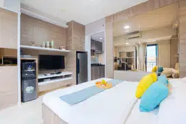 Apartemen Studio Tamansari Sudirman High Floor Furnish near Setiabudi