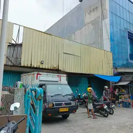 RUKO GANDENG GUDANG CIDENG EX LOGISTIK PARKIR LUAS PINGGIR JALAN BESAR