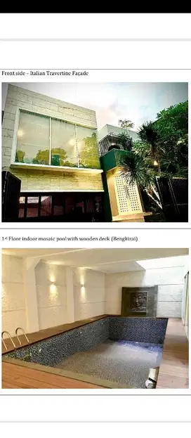 dijual rumah mewah di cipete selatan Jakarta selatan