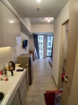 jual cepat apartemen tokyo riverside pik 2 studio semi view pool