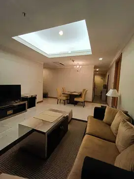 Dijual : Apartment Kempinski Residence, 2BR, fully furnished siap huni