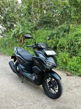 Honda Vario 160 CBS Hitam Doff 2024