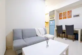 Disewa Apartemen Thamrin di Cosmo Terrace 1 BR Furnished Jakarta Pusat