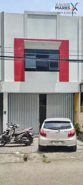 Ruko dijual di Jl Siput Raya Kayuringin Kalimalang Bekasi Jawa Barat