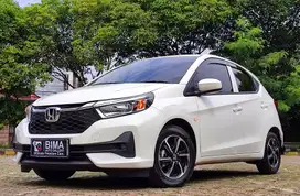 Honda Brio 2024 Bensin SUPER ISTIMEWA KILOMETER 1.000 UP