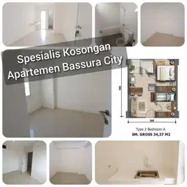 Bisa KPA Bank Apartemen Bassura City type 2BR free AJB
