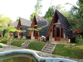 Tempat wisata keluarga + Kebun + Villa Di Sagalaherang Subang