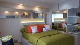 Di Jual 1BR Fully Furnish 850 jt Apartemen The Hive Tamansari Cawang