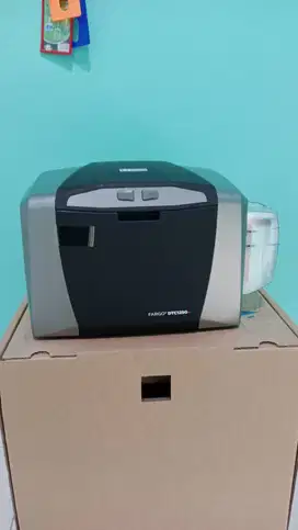 PRINTER ID CARD FARGO DTC1250ID GARANSI RESMI INDONESIA, FREE TRAINING