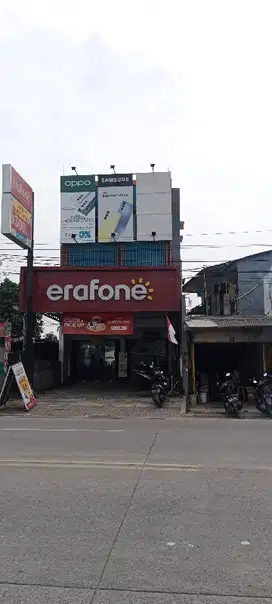 Jual Cepat Ruko Jl Raya Jatake Bonus Kontrakan 6 pintu