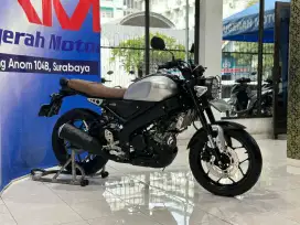 Yamaha Xsr 155cc Tahun 2022 Anugerah Motor Pucang
