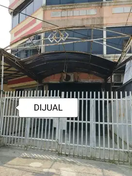 BU RUKO LOKASI PINGGIR JALAN DI BIAK ROXY JAKARTA PUSAT