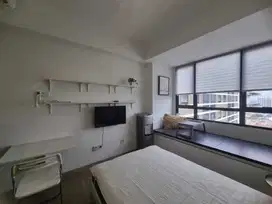 Apartemen collins Studio Full Furnish Gading serpong dan alam sutera