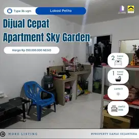 Dijual Apartment Sky Garden Pelita