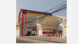 Dijual Pom bensin SHELL,dan Bengkel Shell.BONUS ALFAMART BEKASI