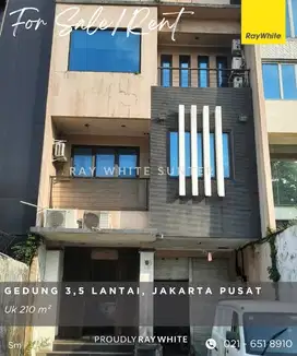 Gedung 3½ Lt - Menteng - Jakarta Pusat
