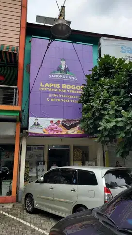 Ruko venus roti unyil Padjajaran bogor