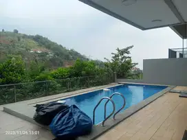 termurah  rumah lux furnish pool resort dago pakar bandung utara