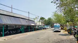 dijual bangunan Gudang dan kantor di Pergudangan Jaya Ancol Jakarta