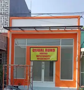 Disewakan dan Dijual Ruko Murah Lokasi Strategis Delta Sari Surabaya