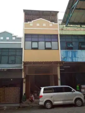 Jual ruko dalam pasar cocok untuk sembako dll