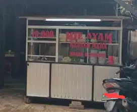 Perlengkapan usaha mie ayam