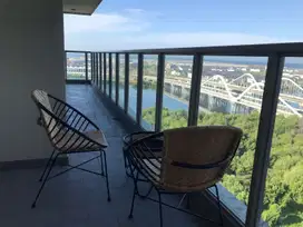 Dijual apartemen goldcoast seaview 2 kamar 108m full furnish