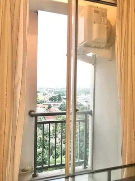 Apartemen Type Studio, City View, Lantai 7, di Akasa Tower Kirana BSD