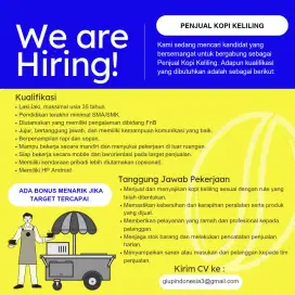 Penjual Kopi Keliling