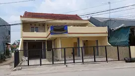 Rumah KOMERSIL Pinggir Jalan Raya Besar Sebrang SPBU