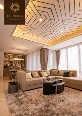 Apartement Mewah The Elements 3 BR di Rasuna Said Jakarta Selatan