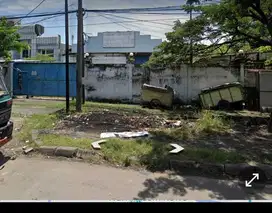 Dijual gudang di Raya Margomulyo