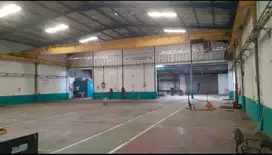 Gudang jababeka siap pakai akses kontainer