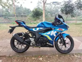 SUZUKI GSX R150 TAHUN 2017 SIAP PAKAI