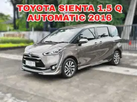Toyota Sienta 1.5 Q Automatic 2016