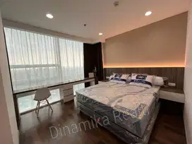 Disewakan Apartemen AKR Gallery West Kebon Jeruk 3BR Fully Furnished