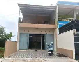 Rumah plus ruko  kartasura murah dijual cepat BU