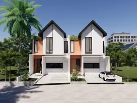 Rumah City View Bdg 2 Lantai SHM dekat UPI gegerkalong